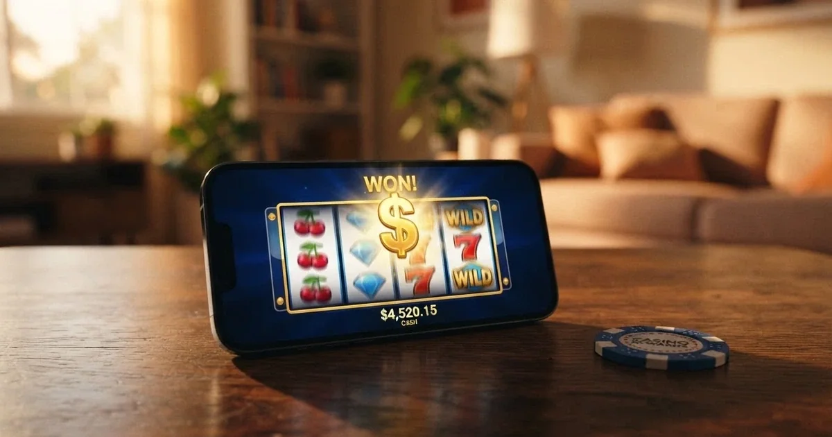 A digital illustration showing a casino bonus offer screen with the words “no wagering” highlighted, a padlock symbol and Australian dollar signs, in a clean comparison-chart layout